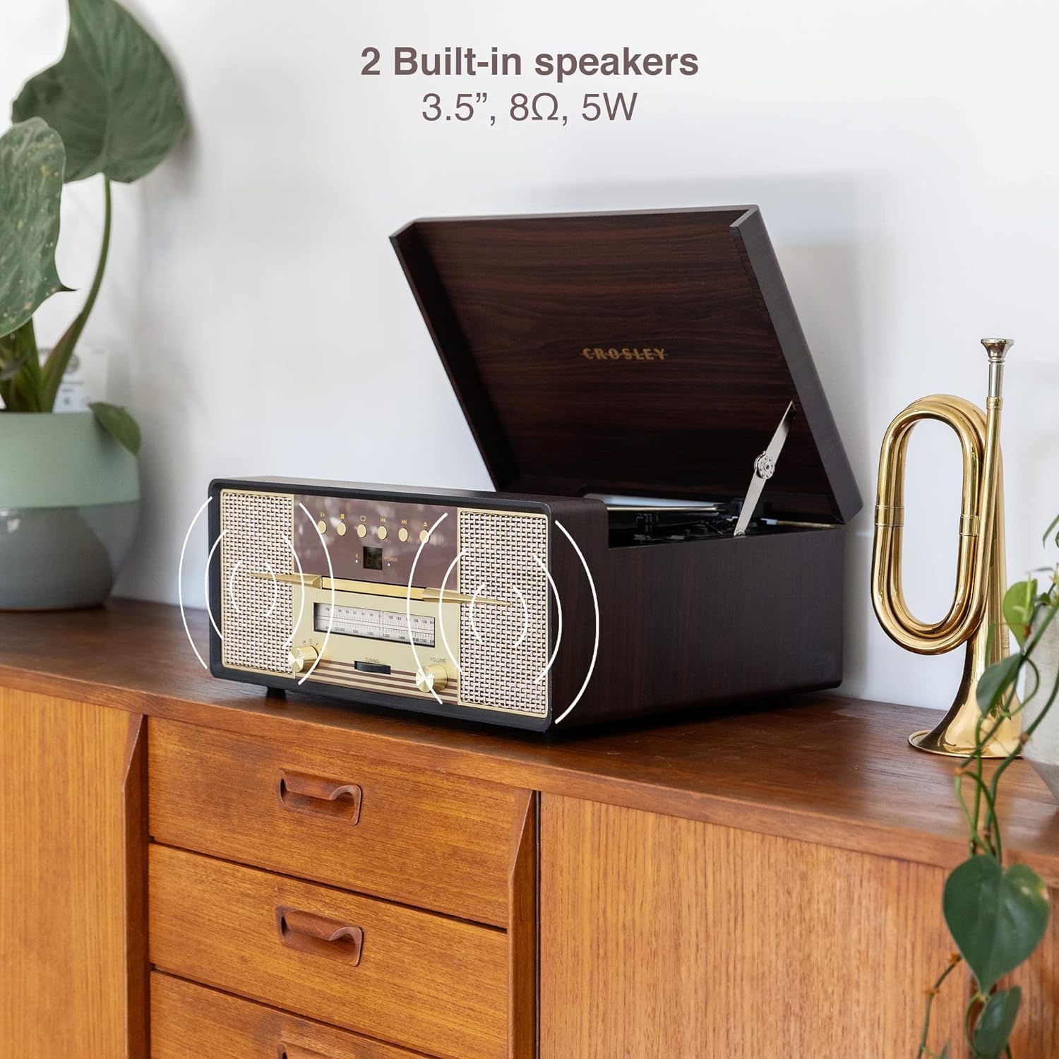 Crosley Rhapsody - Mahogany