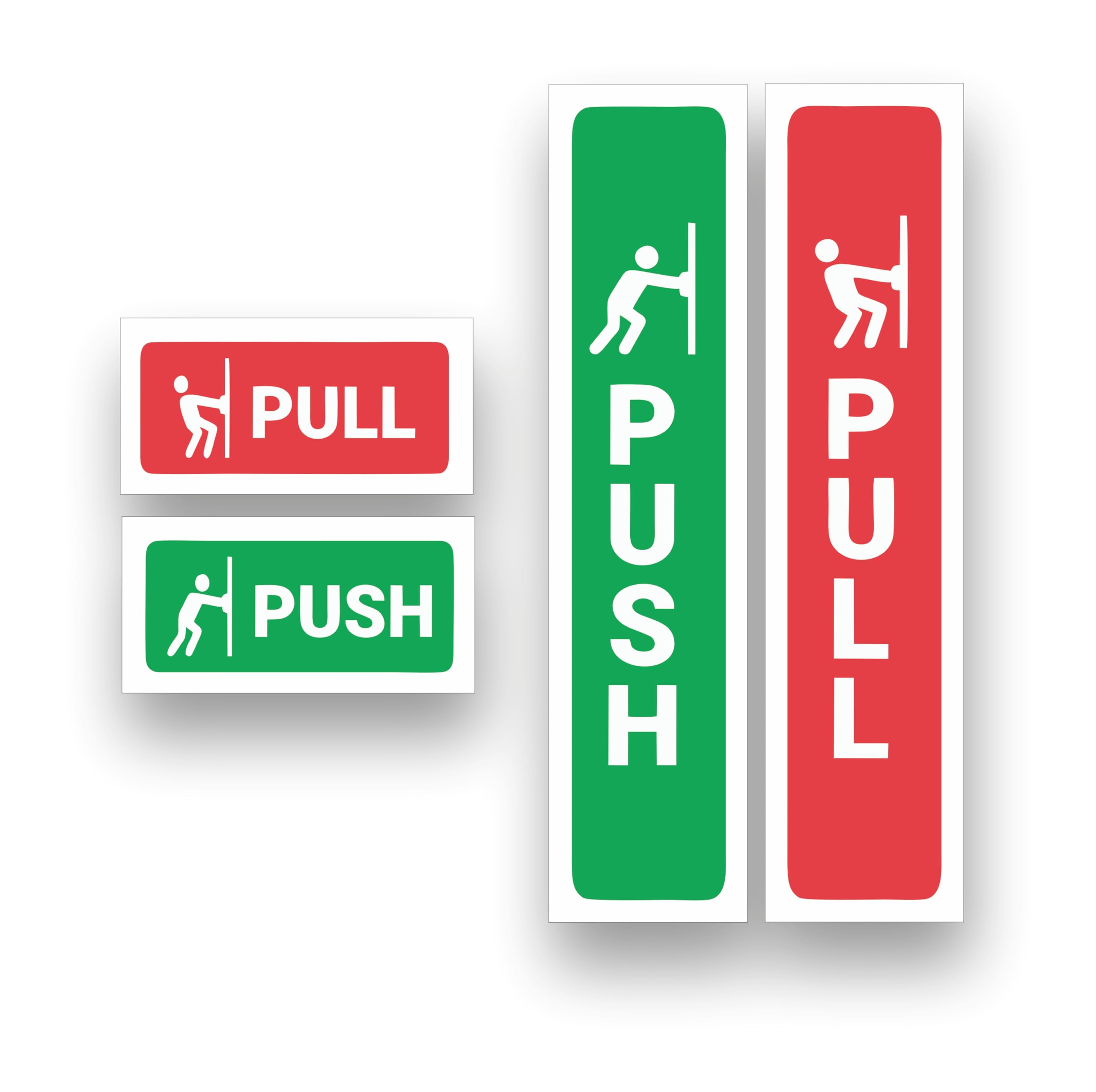Push and Pull Door Signs