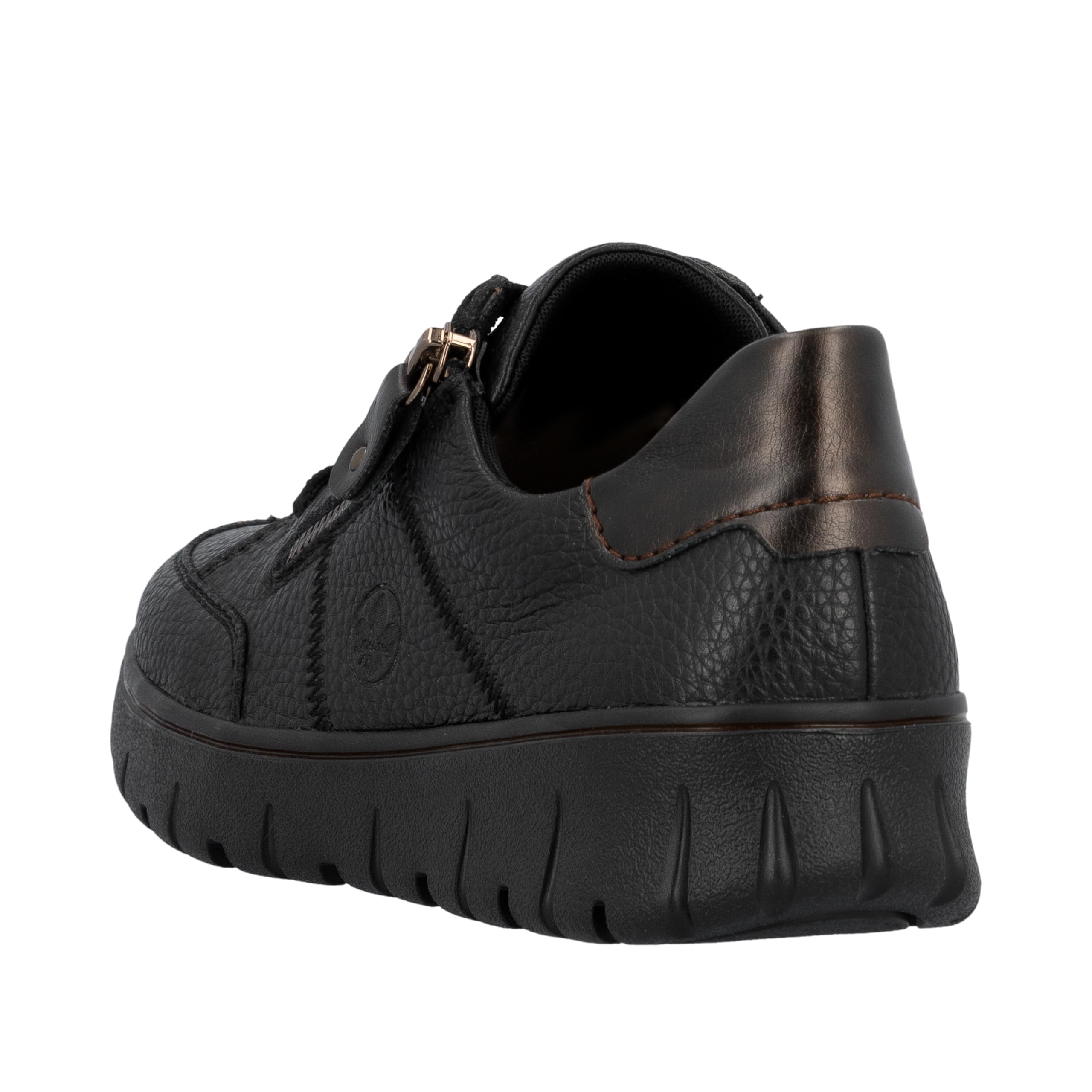 Rieker Damen N1301Schnürschuhe