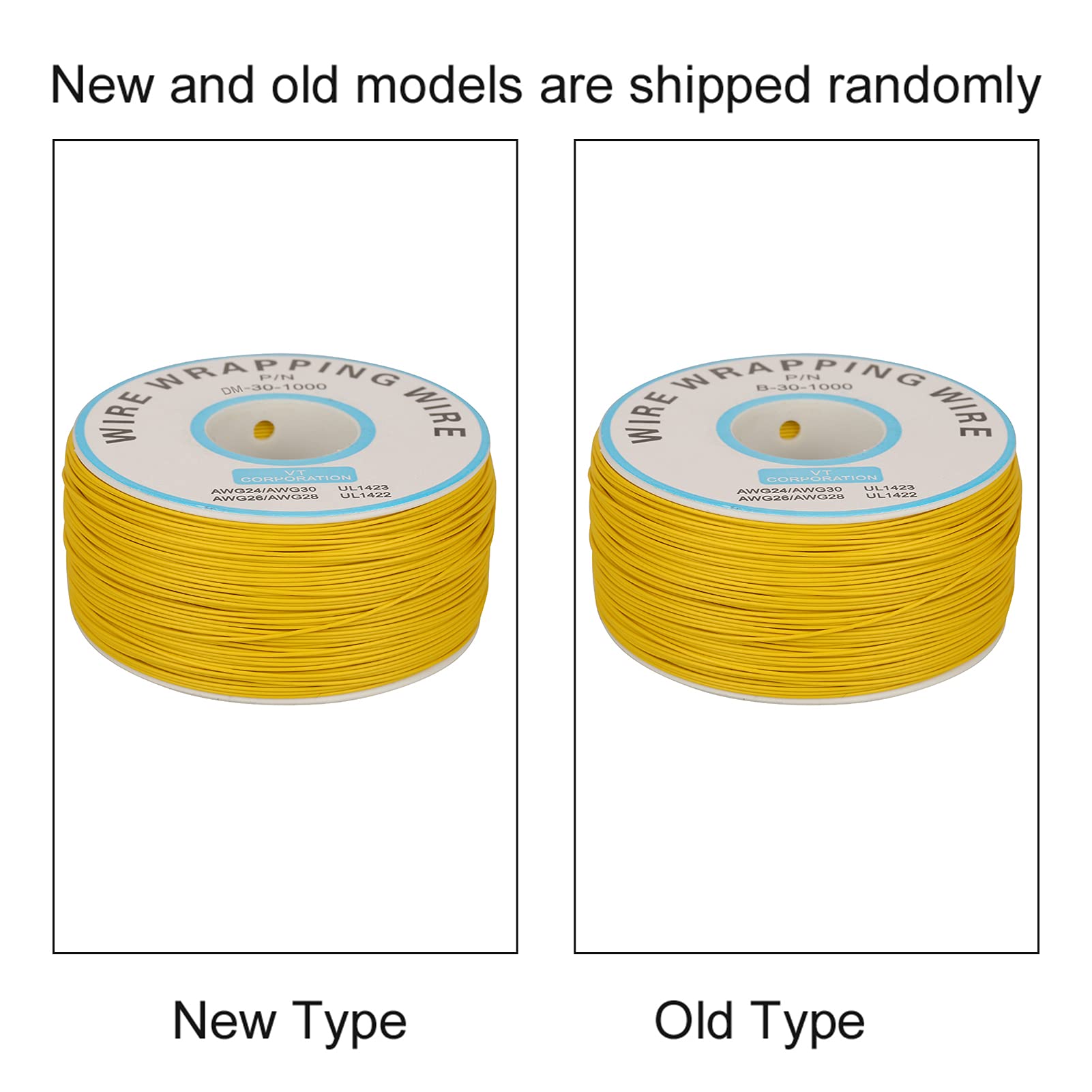 GatherTOOL 5 M/pz Filo PTFE 32/30/28/26/24/22/20/18/16/14AWG Ultra Fine Micro Litz Fili PTFE Film Avvolgimento Wrap Fai Da Te Cavo In Rame Placcato Argento (Color : Blue, Size : 32AWG