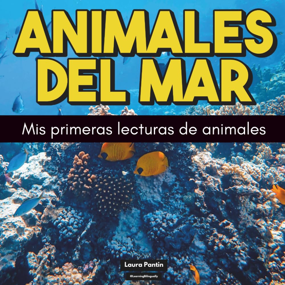 Animales del mar: Mis primeras lecturas de animales