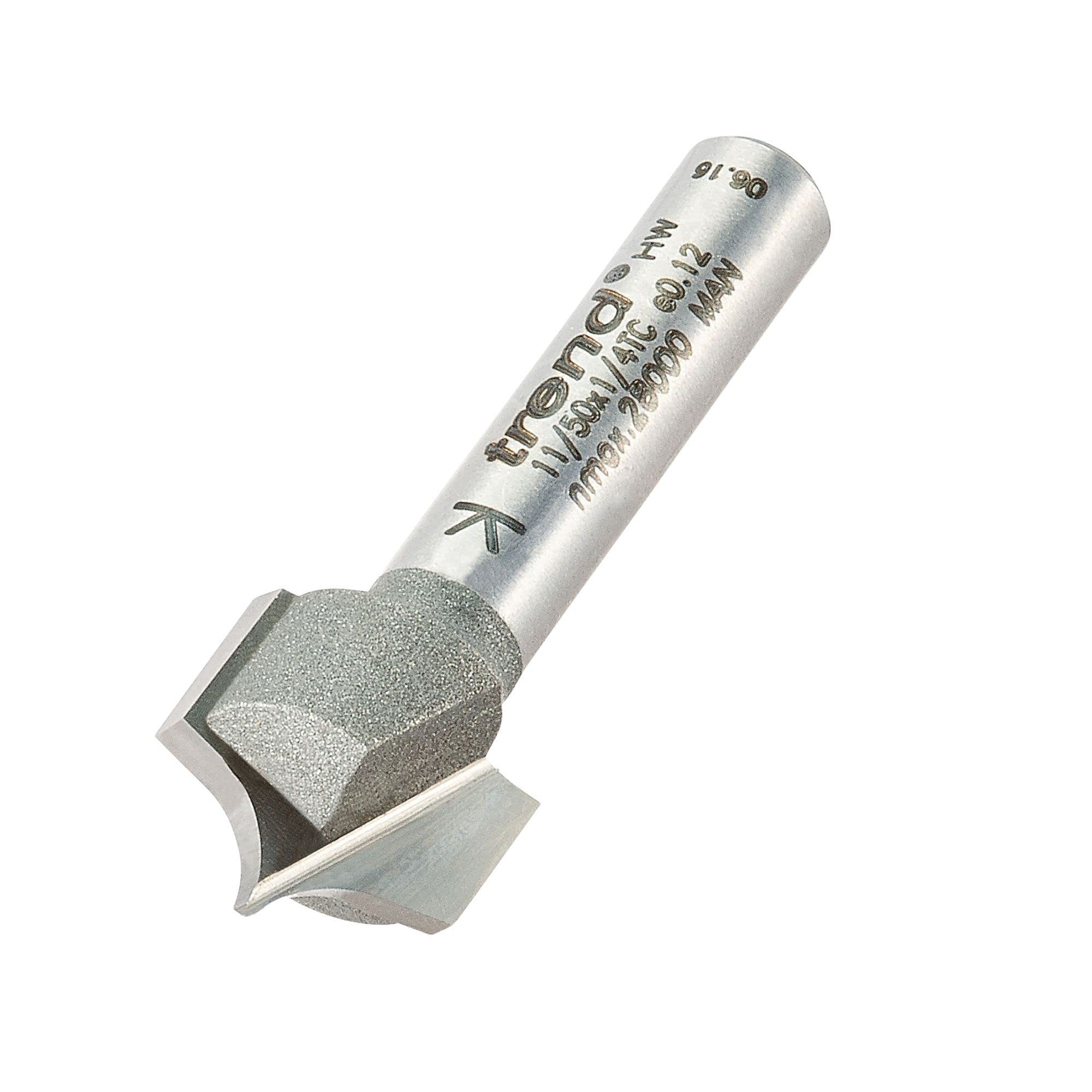 Trend Ovolo Router Cutter 13mm 12mm 1/4"