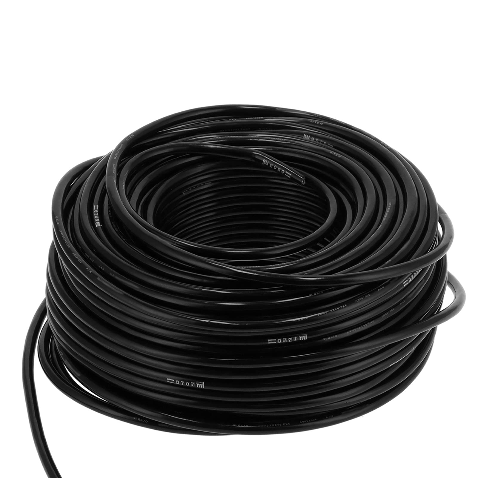 FTVOGUE 5 Cable Eléctrico, 3x2.5+2x1.5mm² Cobre PVC