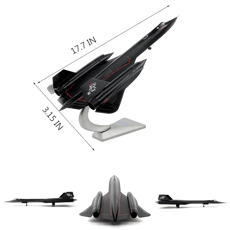 new!! SR-71 ブラックバード 1/72 Amazon.co.jp: 1/72 SR-71ブラックバード高高度偵察機メタル戦闘