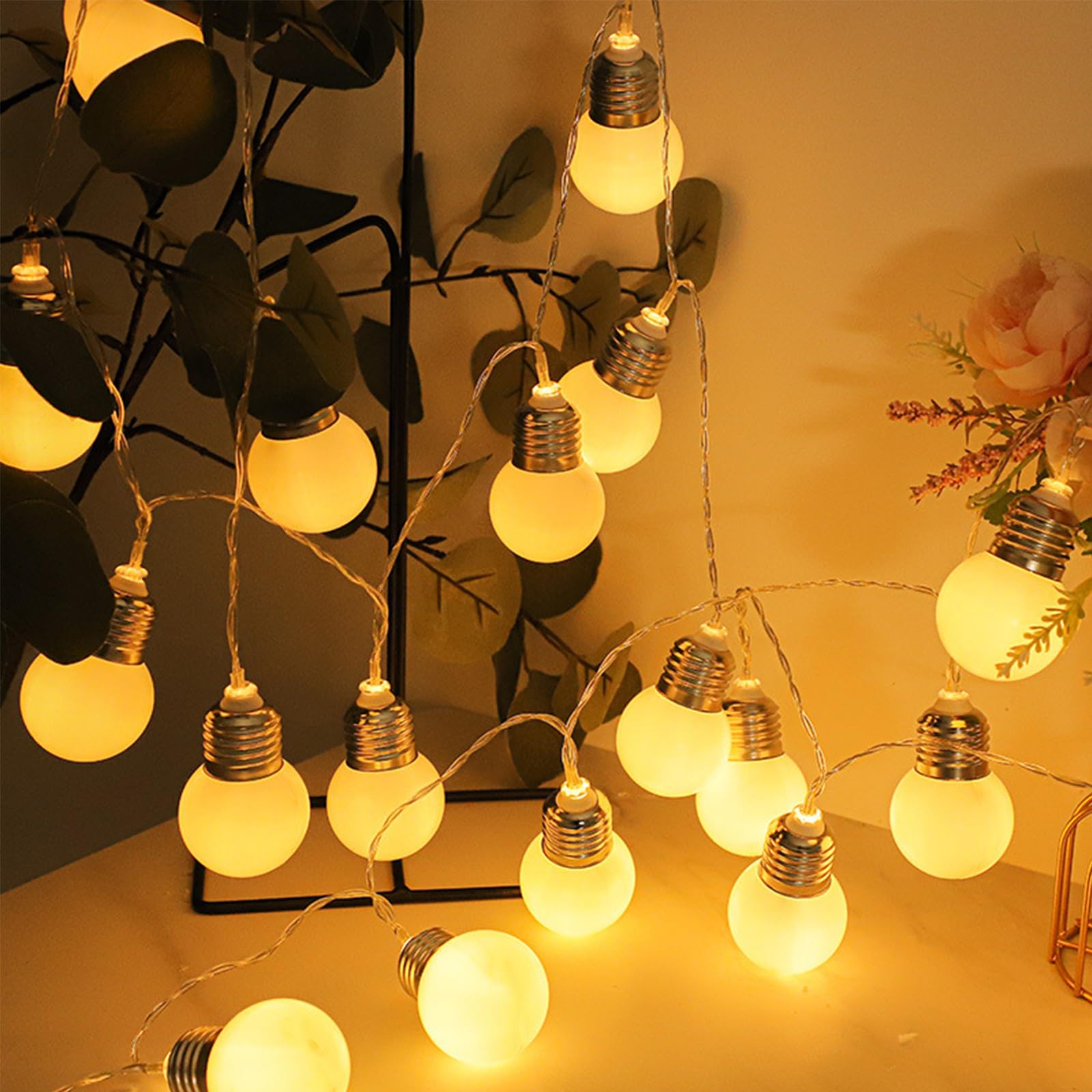 ENLACE Catena Luminosa A LED A Forma Di Boccale Di Birra – 1,5 M, 10 Luci, Batteria, Per Esterno/Interno - 4