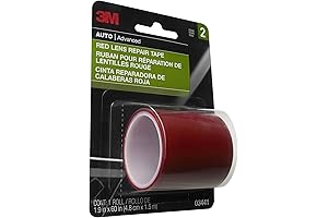 3M Red Lens Repair Tape: Restoring Your Lights' Radiance