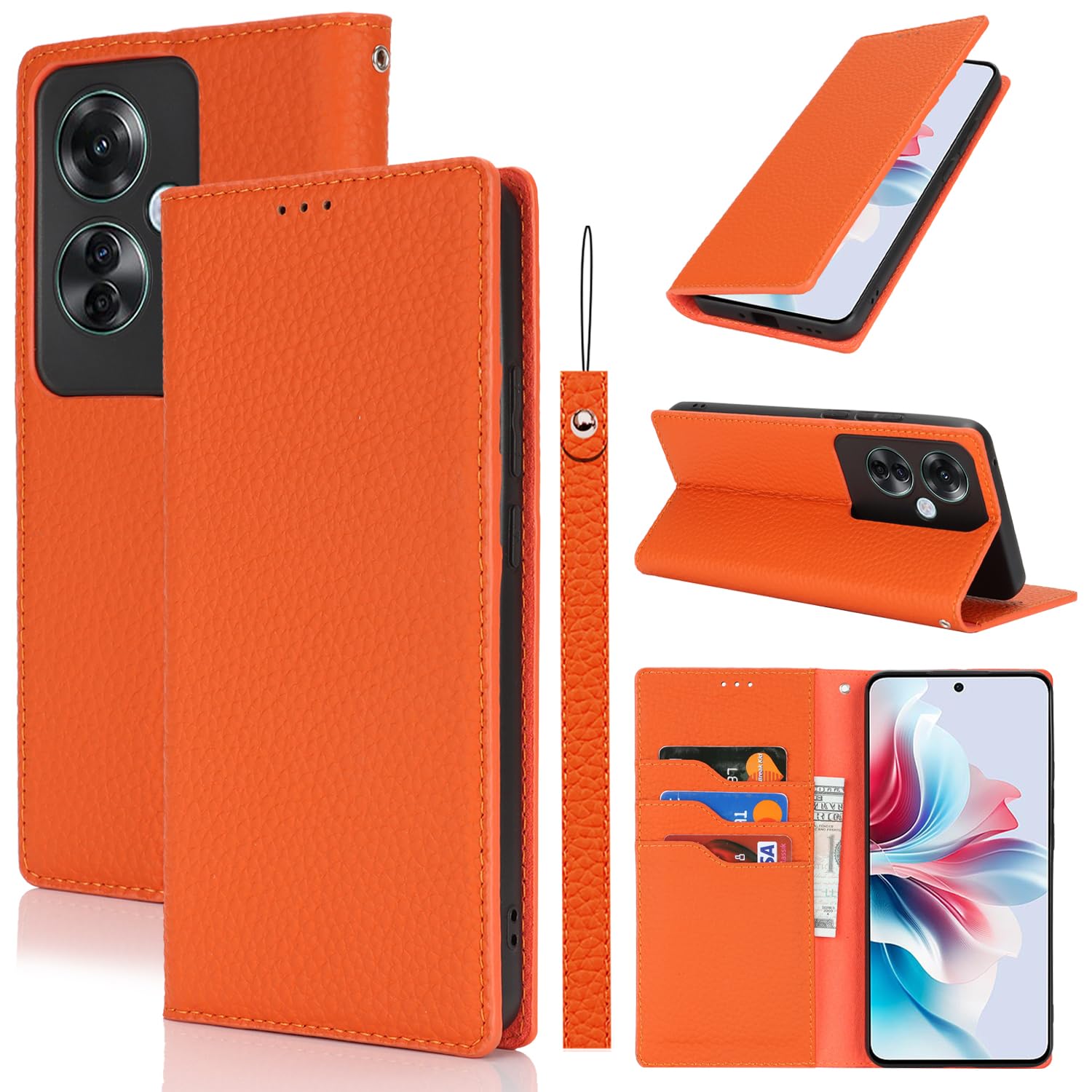 Amazon | Eastwave OPPO Reno11 A ケース 本革 牛革 OPPOReno11A 