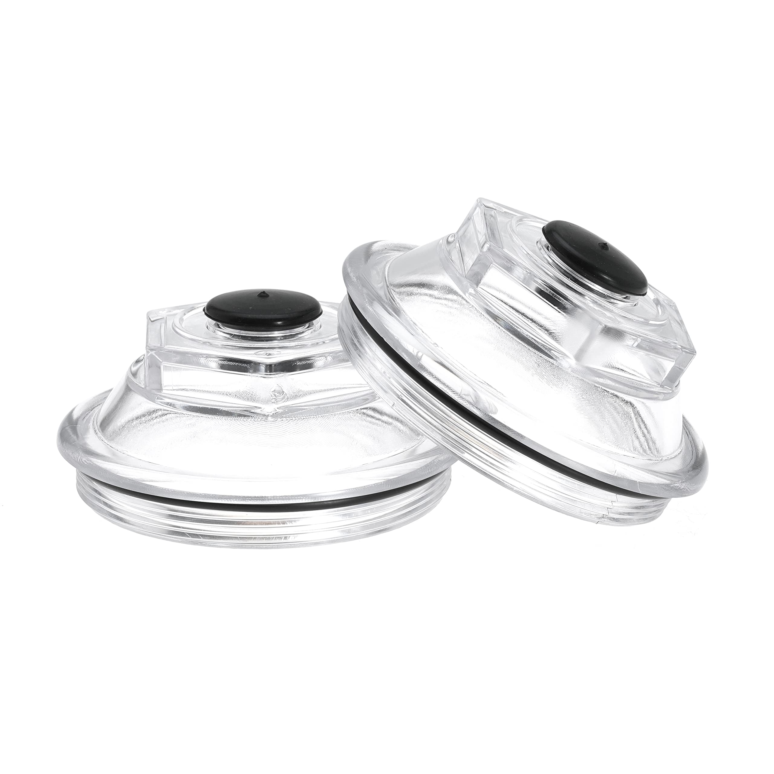 Oil Bath Caps Dust Plug Kit for Dexter 10K HD 12K & 15K Replace K71-148-00 for Dexter 9k-10K General Duty Axles 4.0" Threads Trailer Axle After 1989 and Before July 2009 21-36 2Pcs