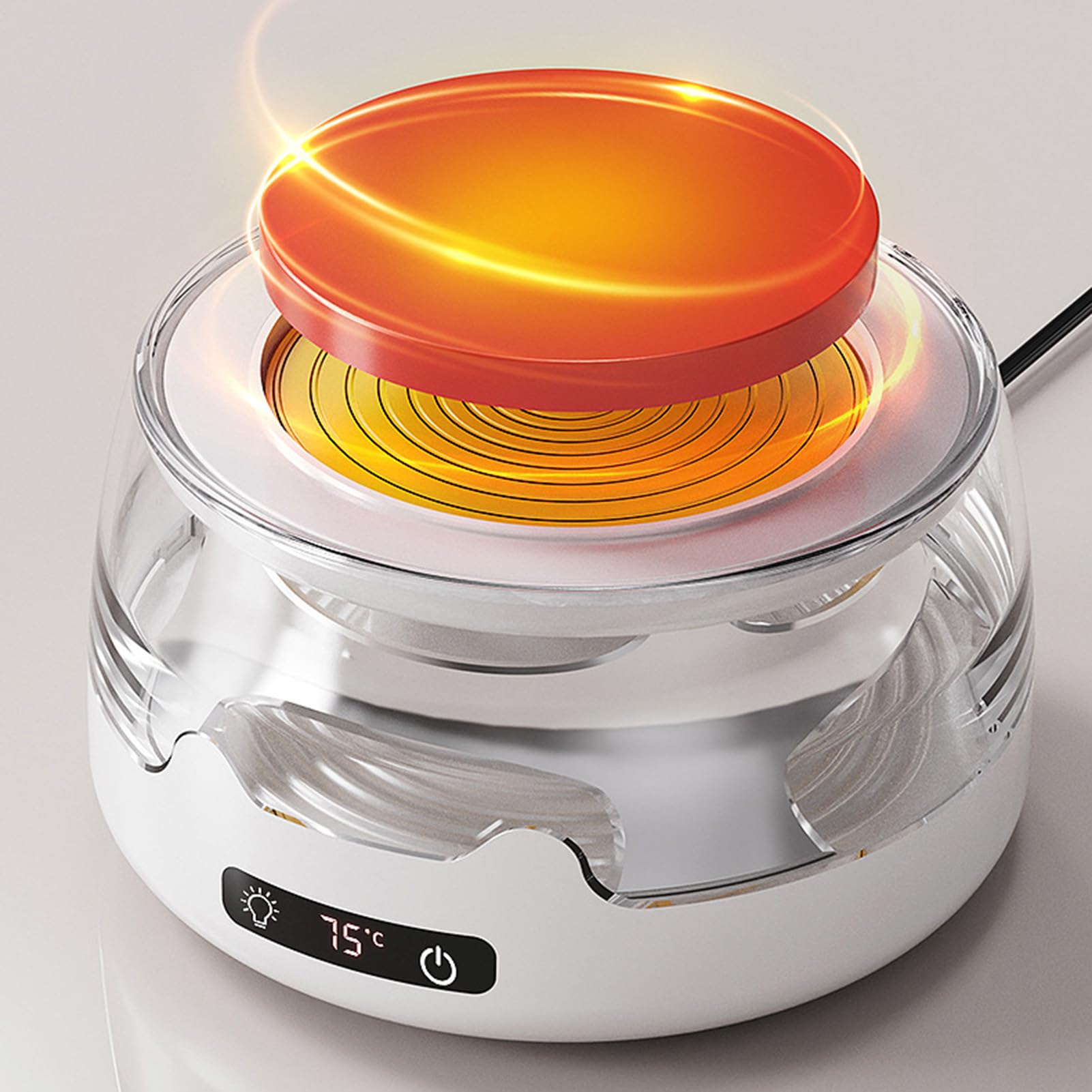 Podgrzewacz Do Kawy 4 Stopnie Grzania Cicha Praca