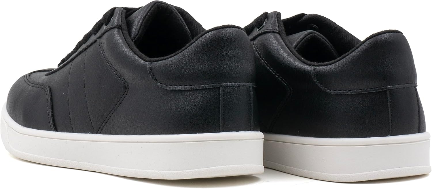 Women's Lace Up Trendy Sneaker Classic Fashion Low Top Walking Shoes - Picture 10 of 109