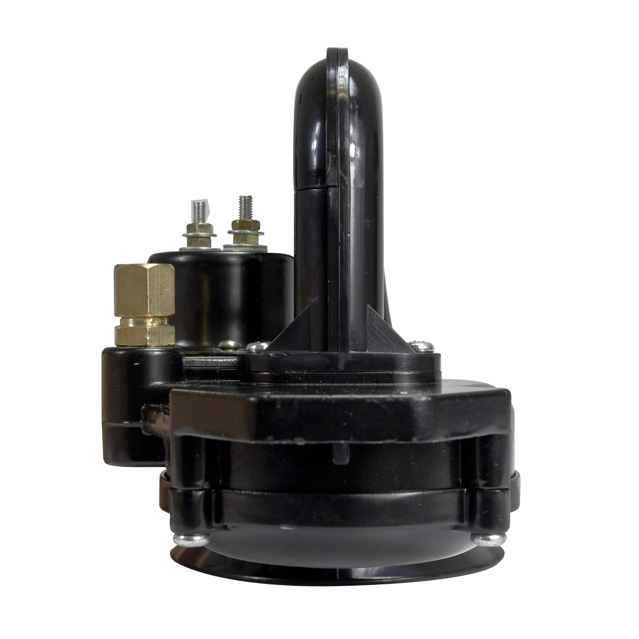 HELLA Fanfara CA20 - 12V / 24V - 115dB(A) - Zakres częstotliwości: 400Hz - Sygnał wysoki - elektryczno-pneumatyczny - ECE - Kolor obudowy: czarny - Ilość: 1 - 3PA 013 410-011