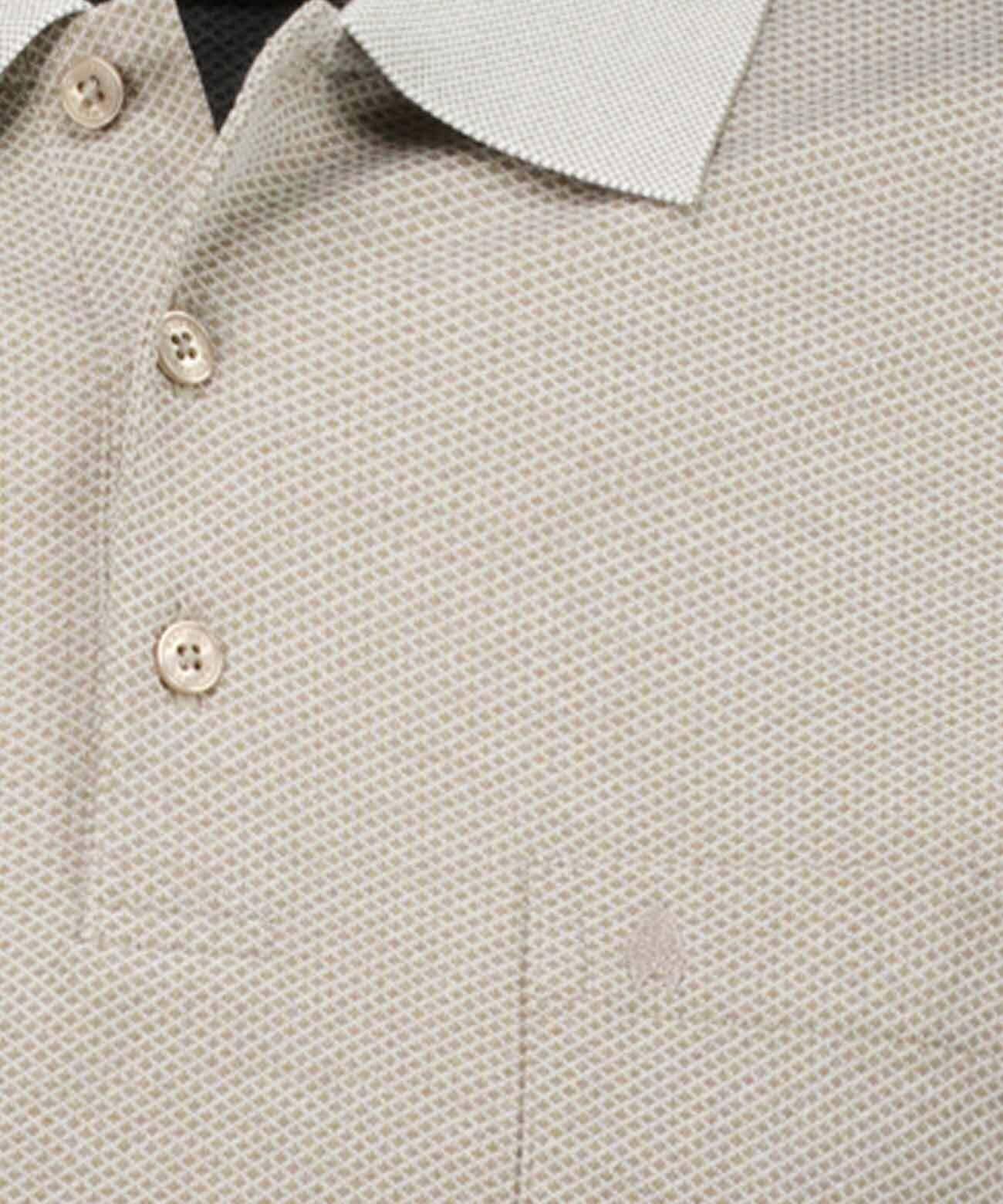 RAGMAN Herren Softknit-Polo Fishnet