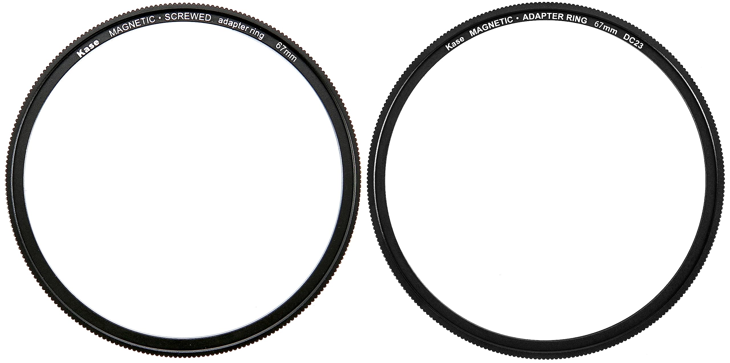 Kase 67mm DIY Adapter Kit Converts Conventional Screw-in Filter to Magnetic