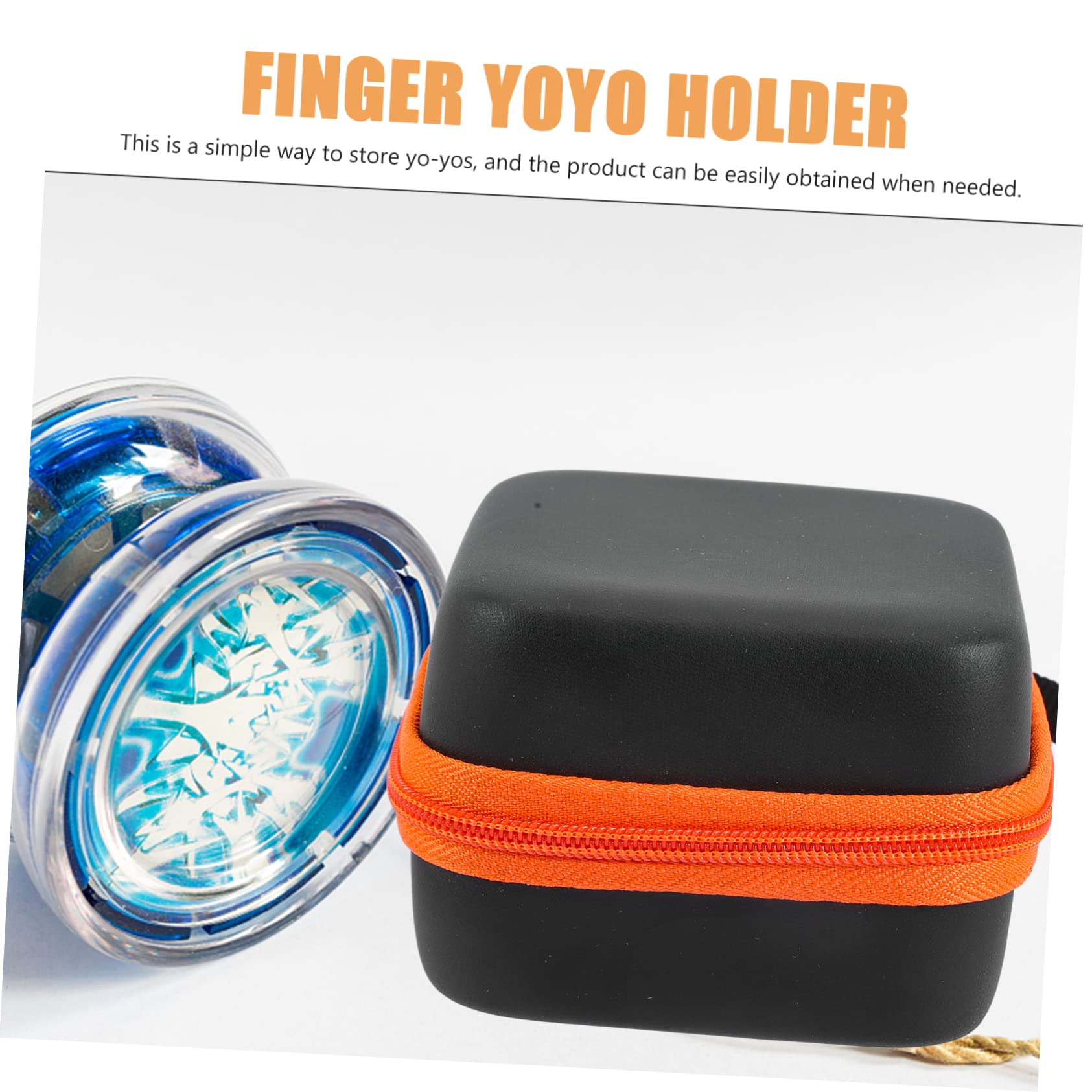 Didiseaon 3pezzi Borsa da Gioco per Yo-Yo Materiale Resistente con Dettagli di qualità Portatile e Facile da Usare