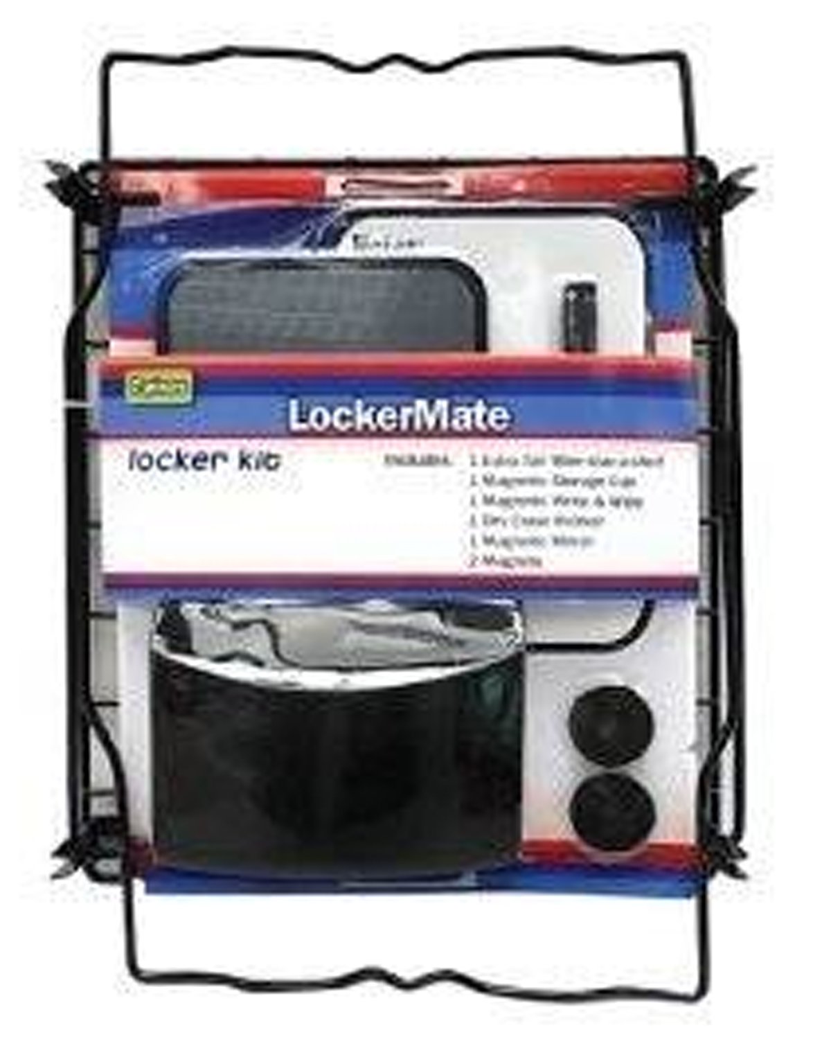Lockermate Kit Organizador De Casilleros De 6 Piezas, Taza Y