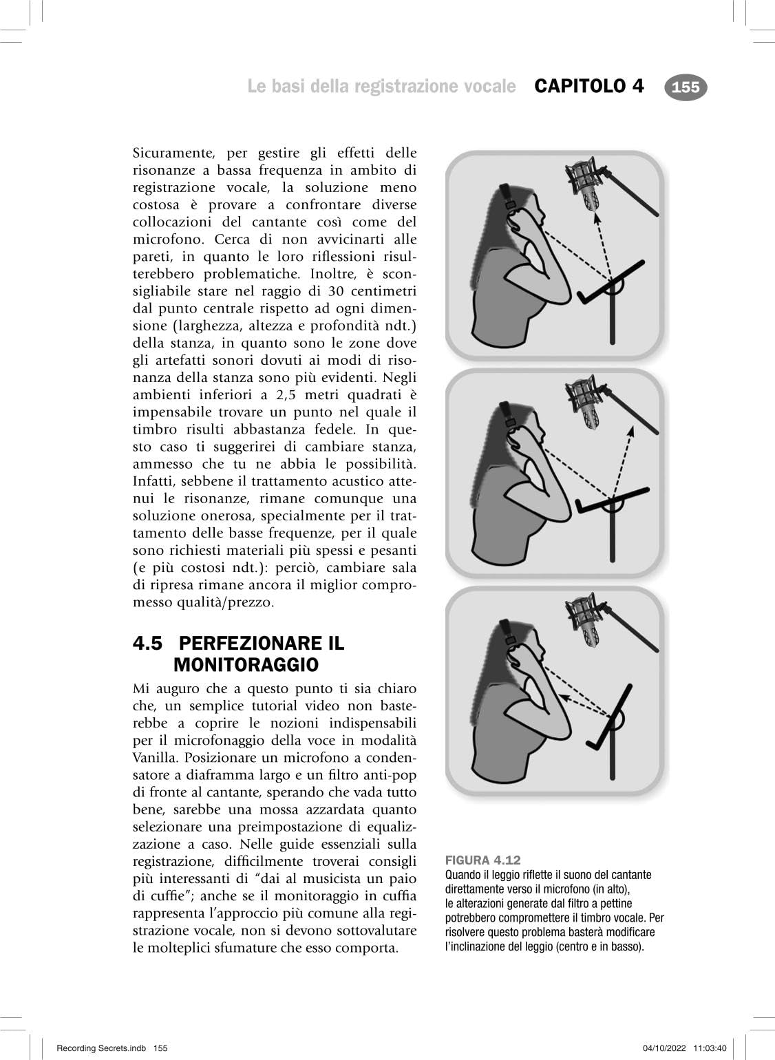 Recording secrets for the small studio. I segreti della registrazione per gli home studio e i piccoli studi