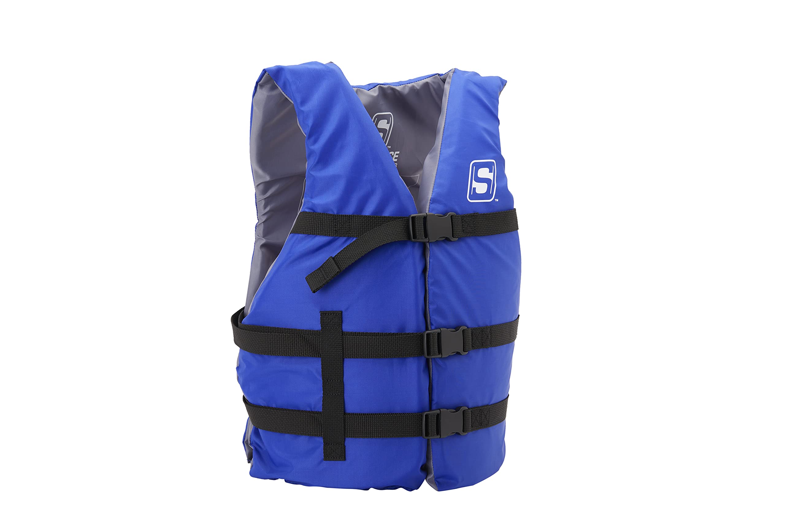 SEACHOICE Allzweckweste, Rettungsweste Schwimmweste für Erwachsene (Farbe: Blau, Größe: Universal)