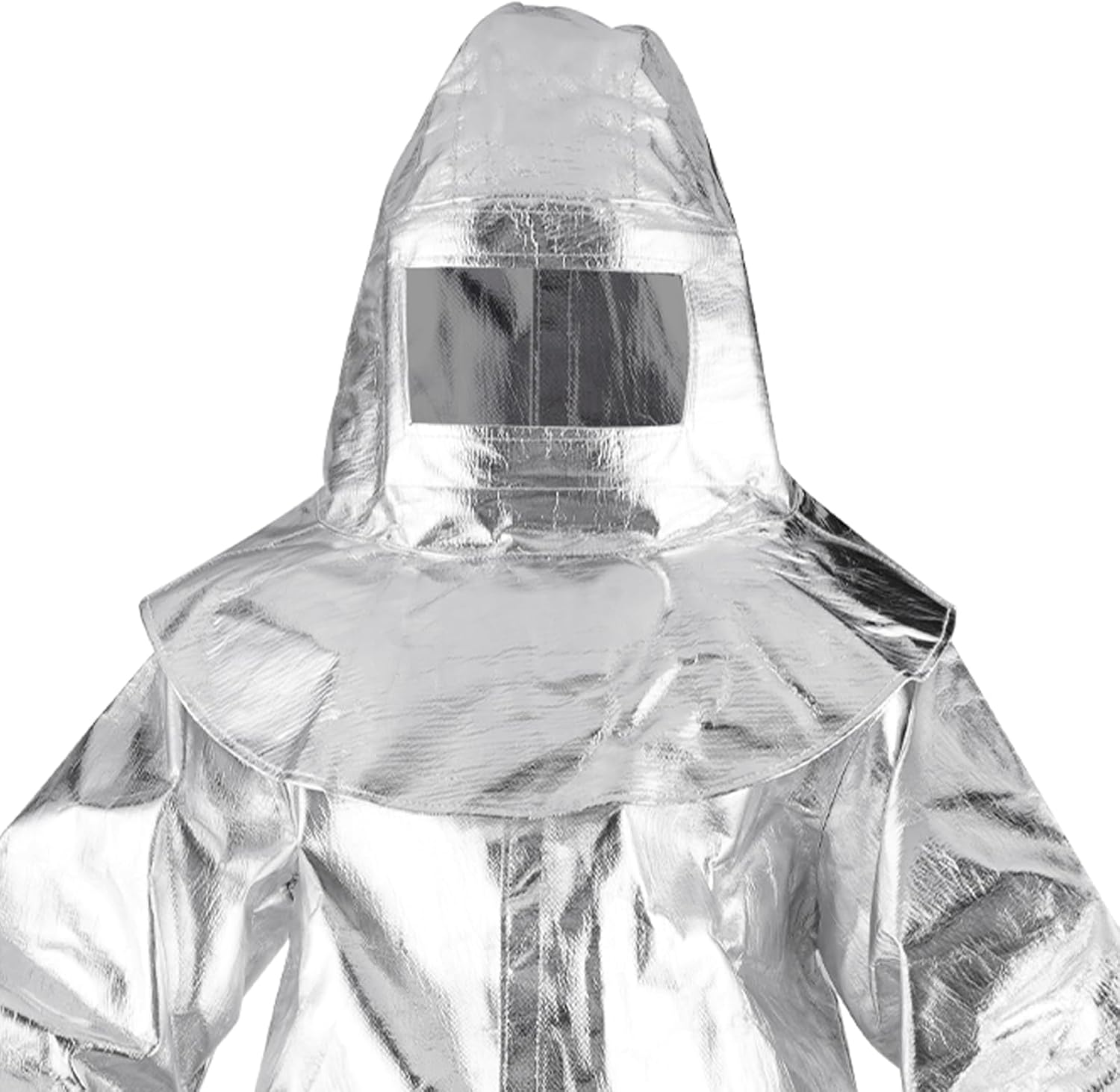 Heat Resistant Clothes - Anti Thermal Radiation, 1000 Degree Flameproof Aluminium Foil Suit