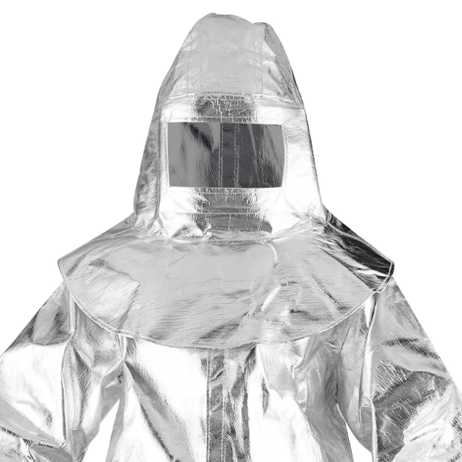Vestiti resistenti al calore - Anti radiazione termica, 1000 gradi ignifugo in alluminio