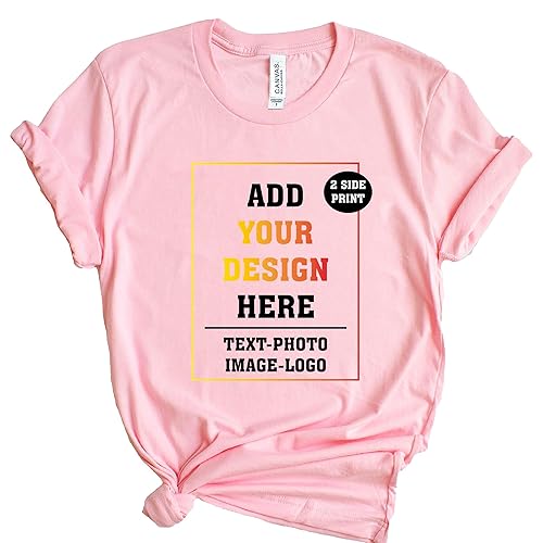 Miniatura 6 de Custom Shirts Design Your Own, Personalized Add Your Own DesignLogo Tee, Custom Photo Tshirt, Camisas Personalizadas, Create Your Own Shirt,