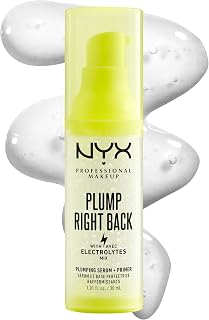 NYX PROFESSIONAL MAKEUP Plump Right Back Plumping Serum & Primer, With Hyaluronic Acid