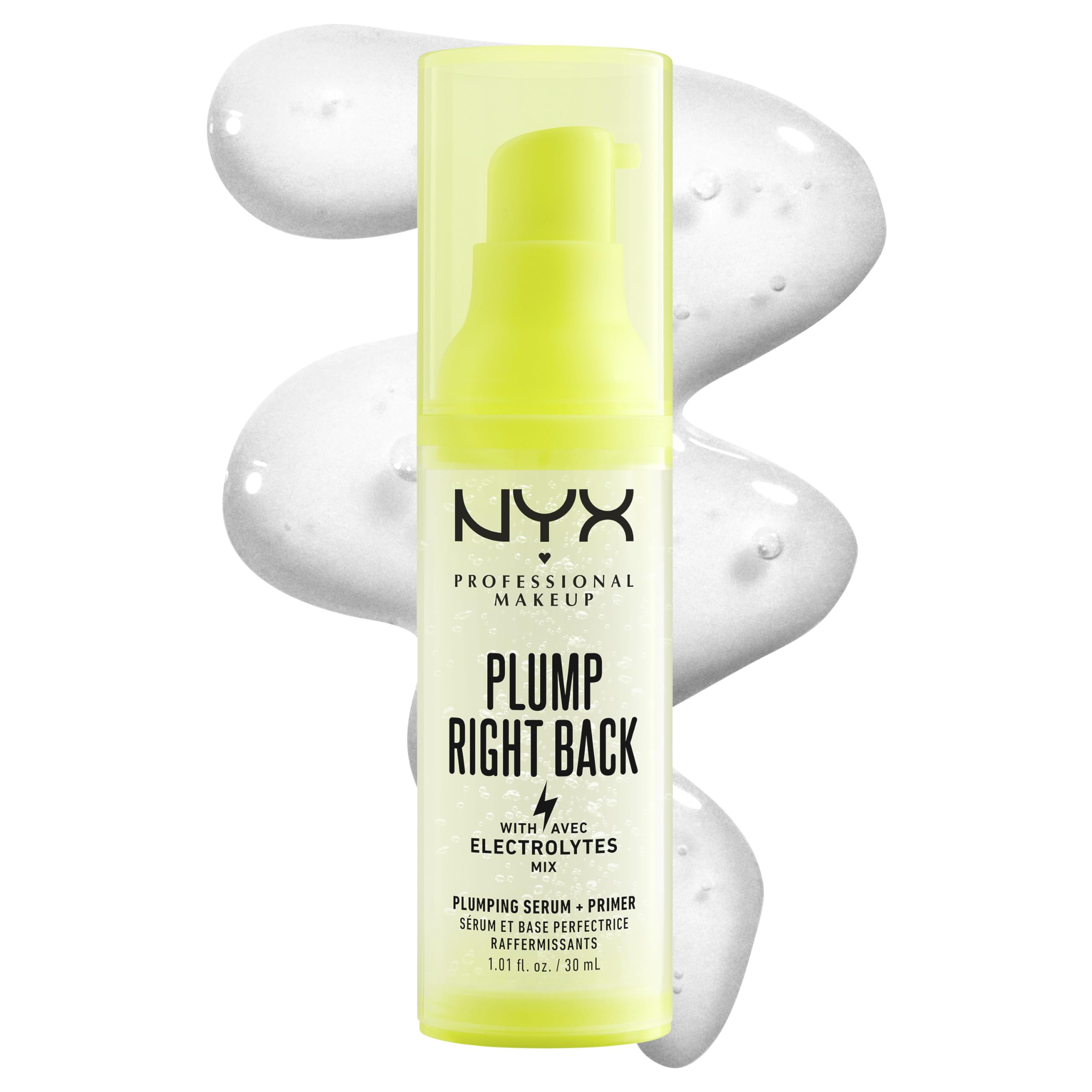 NYX Professional Makeup Gesichtsprimer Plump Right Back Plumping Primer