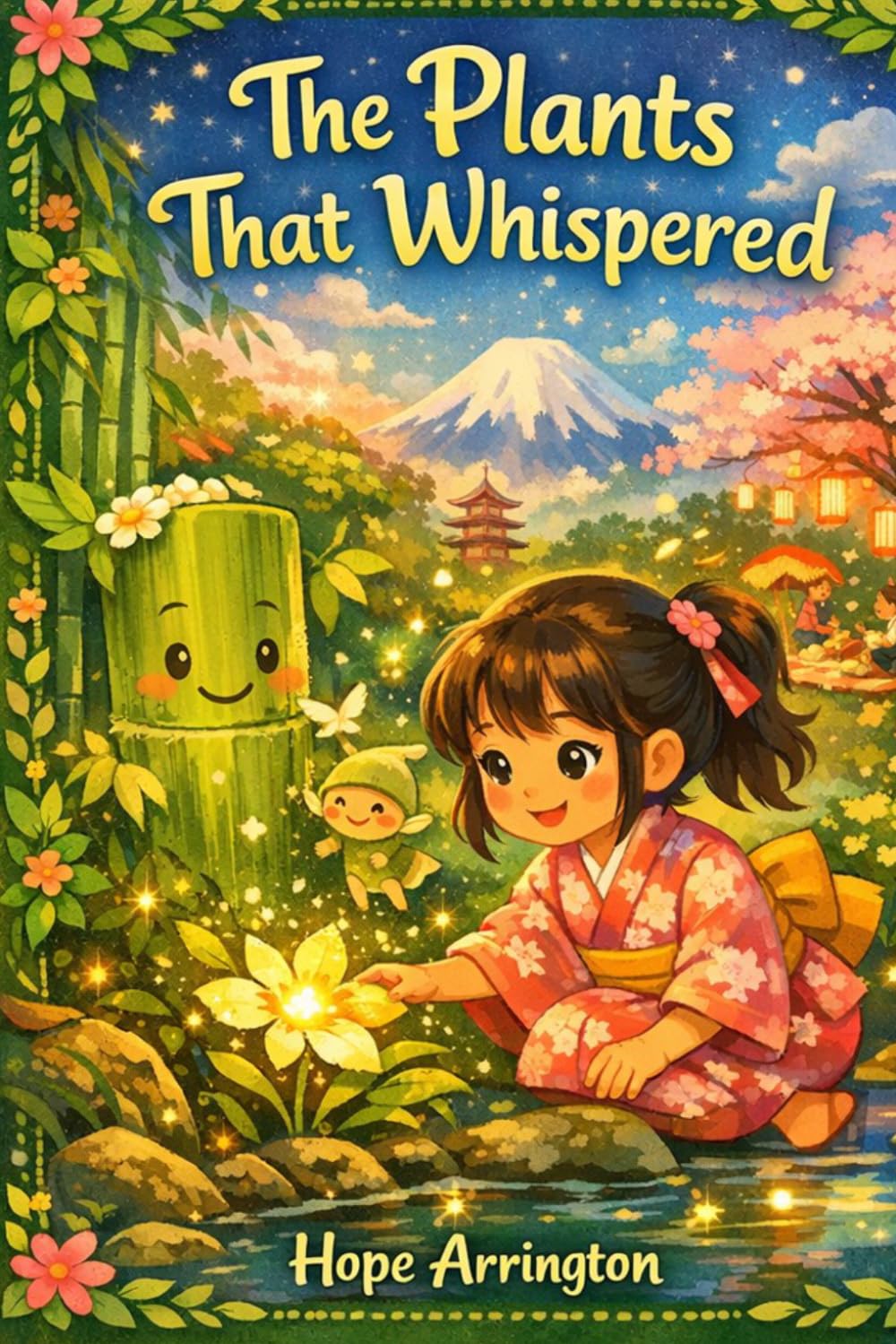 The Plants That Whispered: A Greenery Day Story | Greenery Day Books for Kids | Japanese Cultural Holiday Books for Boys & Girls | Nature & ... for Ages 3-5, 6-8, 8-12 (Holidays with Hope)