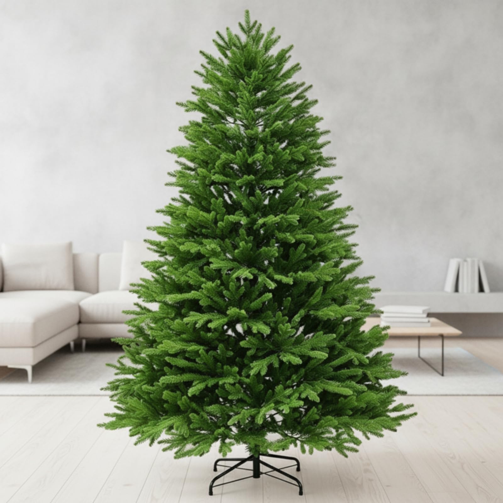rockible Realistisch künstlich Weihtsbaum, 1,8 Meter