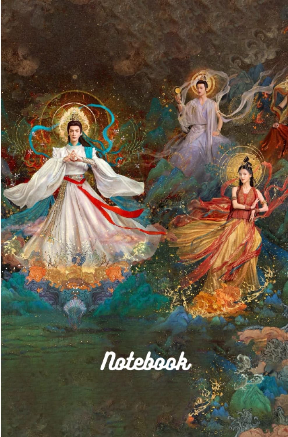 Till The End of The Moon | Chang Yue Jin Ming Fans art notebook: - Letter Size 6 x 9 inches, 120 pages