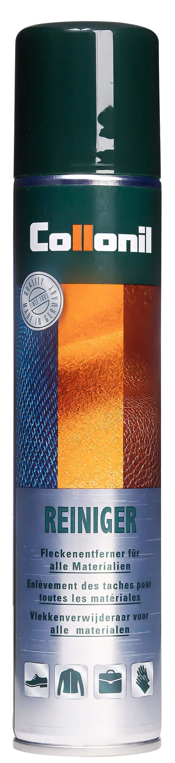 Collonil Reiniger Spray, solves the problem of greasy and oily stains, 200 ml, Transparent