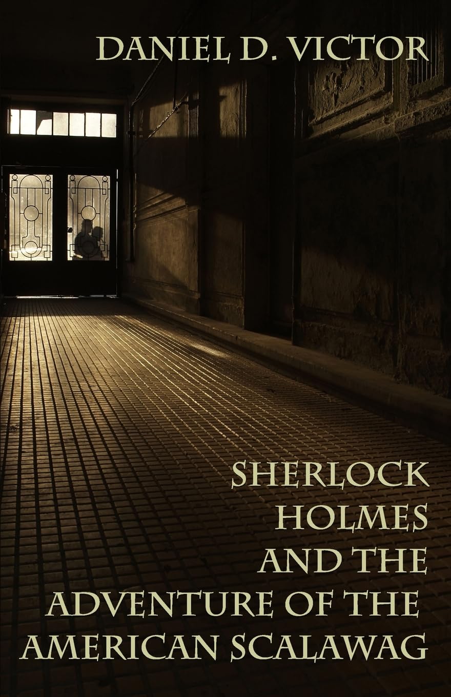 Daniel D Victor Unisex Multicolor Sherlock Holmes & The Adventure Of The American Scalawag