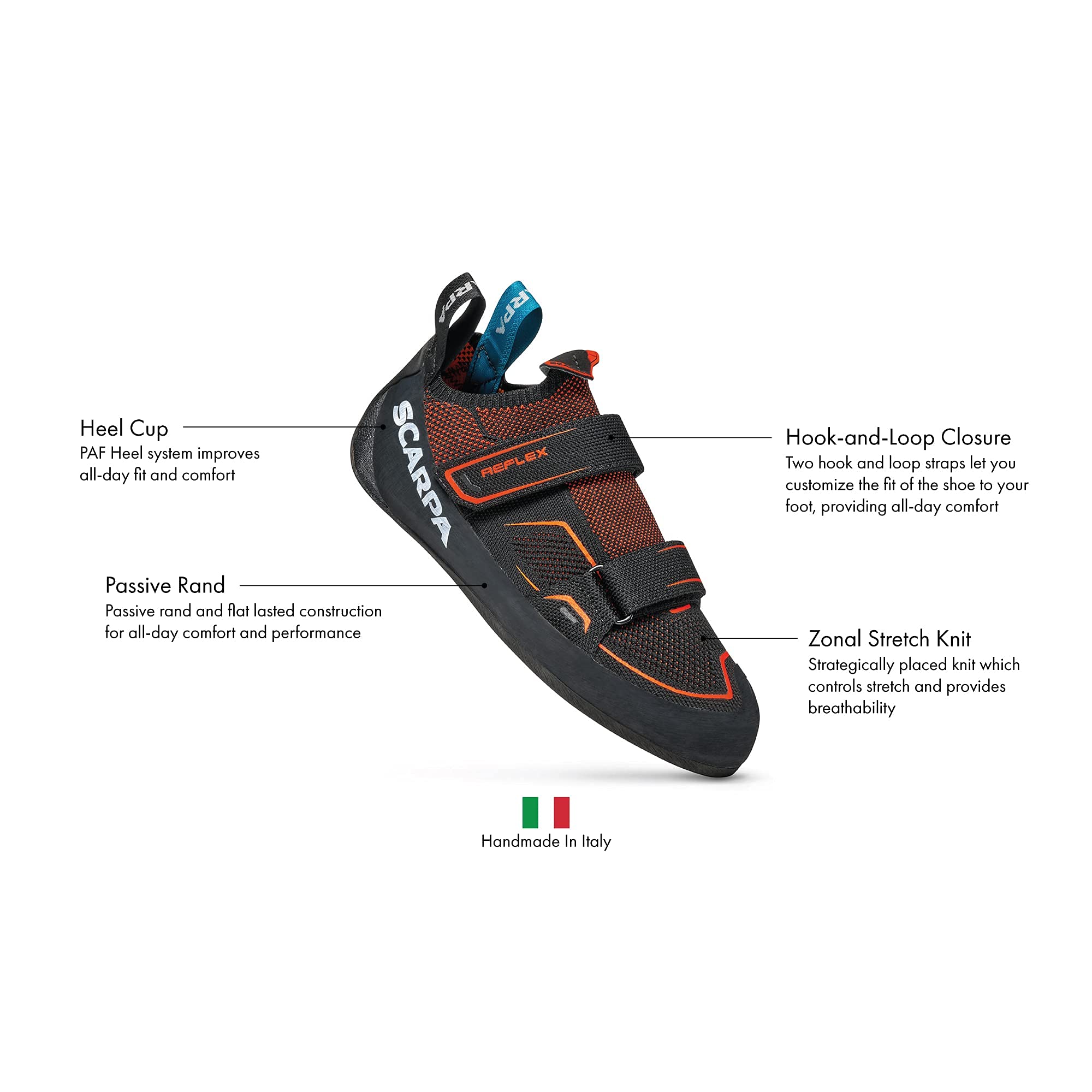 Scarpa Herren Reflex VKletterschuhe