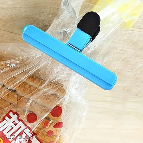 Miniatura 2 de Clip de sellado de plástico de gran tamaño, clip de sellado de alimentos frescos, boca, sellado de té, clip de sellado simple, clips de bolsa de