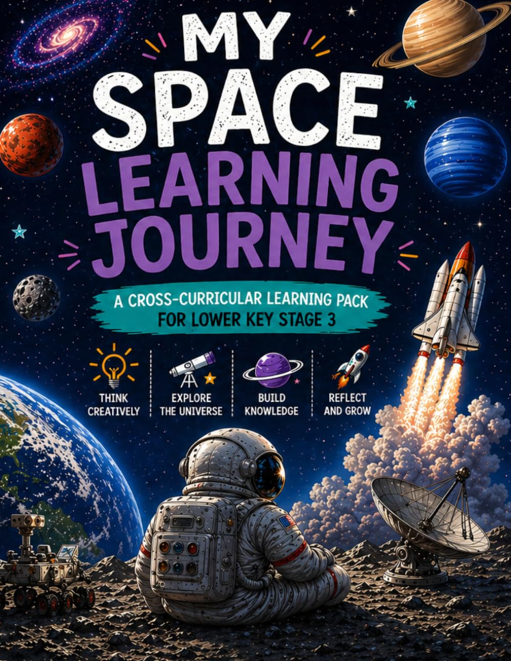 My Space Learning Journey (Spark and Focus Learning Packs)