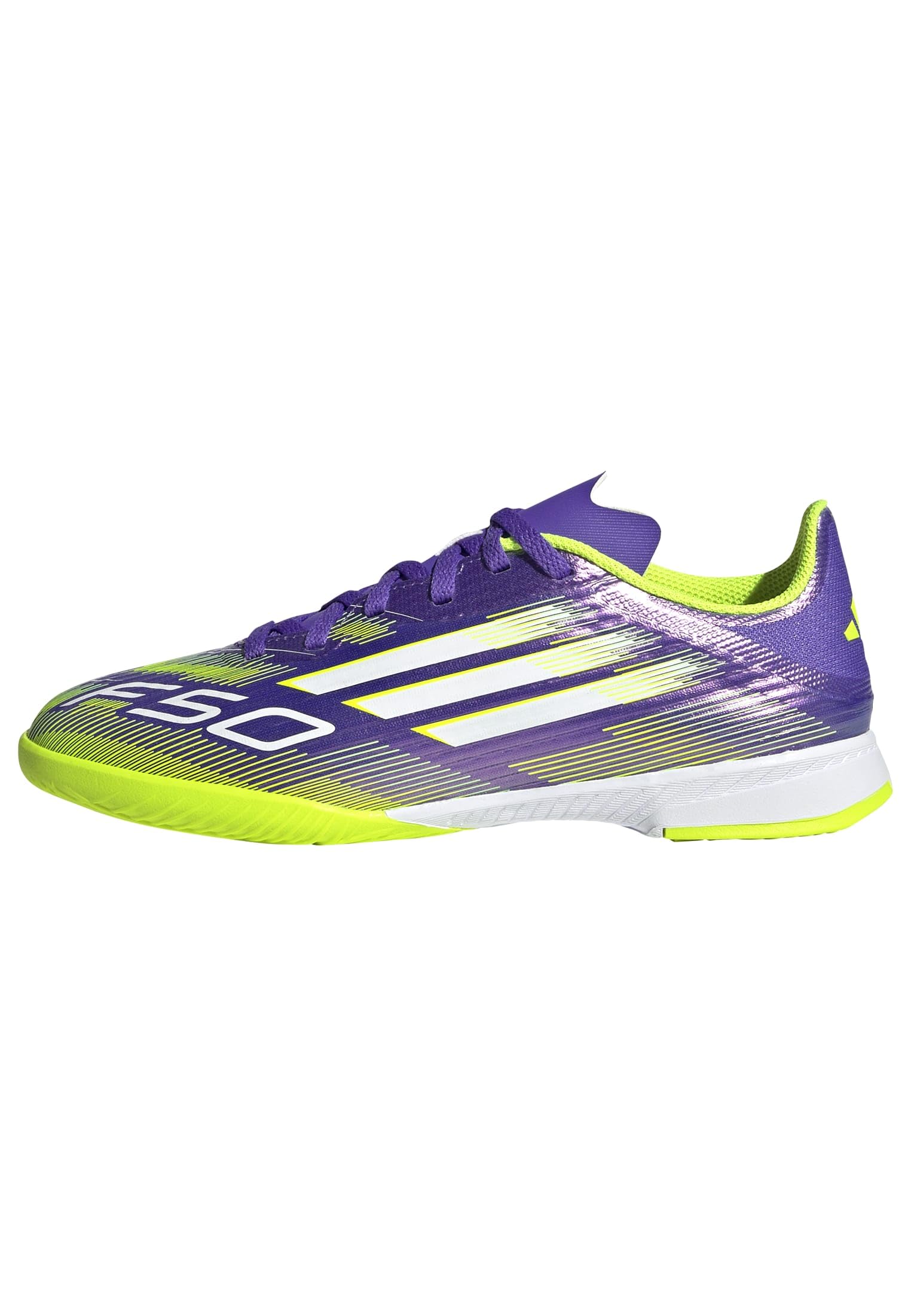 Adidas  Kids Purple F50 Leag In J in Size C11.5, Sports Direct