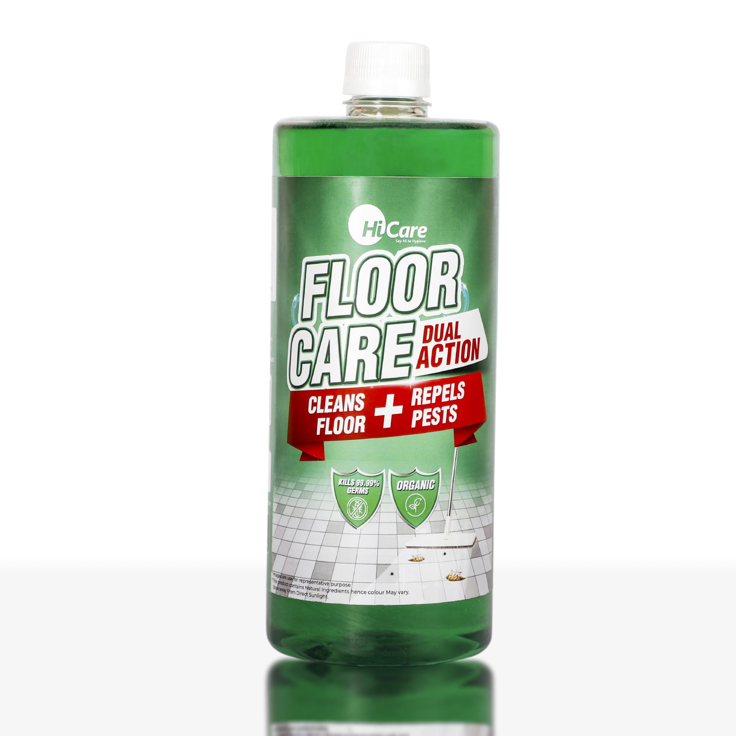 - FloorCare Surface & Floor Disinfectant Cleaner + Pest Repellent | 1L | 100% Organic | Repels Cockroaches, Flies, Ants | Baby Safe & Pet Friendly