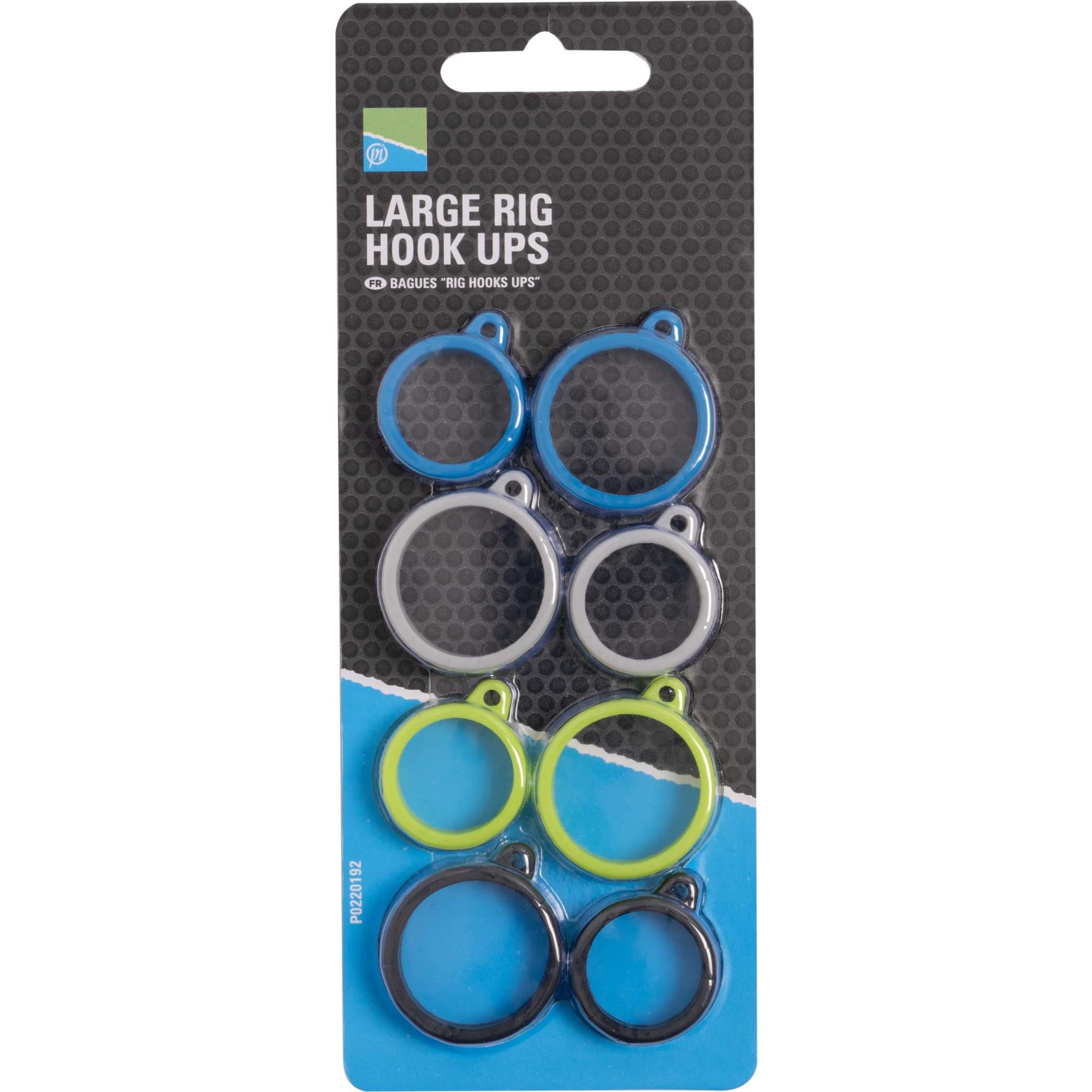 Preston Innovations Rig Hook Up's Large P0220192