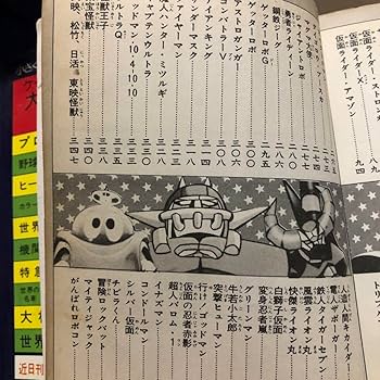 Amazon.co.jp: ケイブンシャ 全怪獣怪人大百科 52年度版 アニメ 特撮 Amazon.co.jp: ケイブンシャ 全怪獣怪人大百科 52年度版 アニメ 特撮