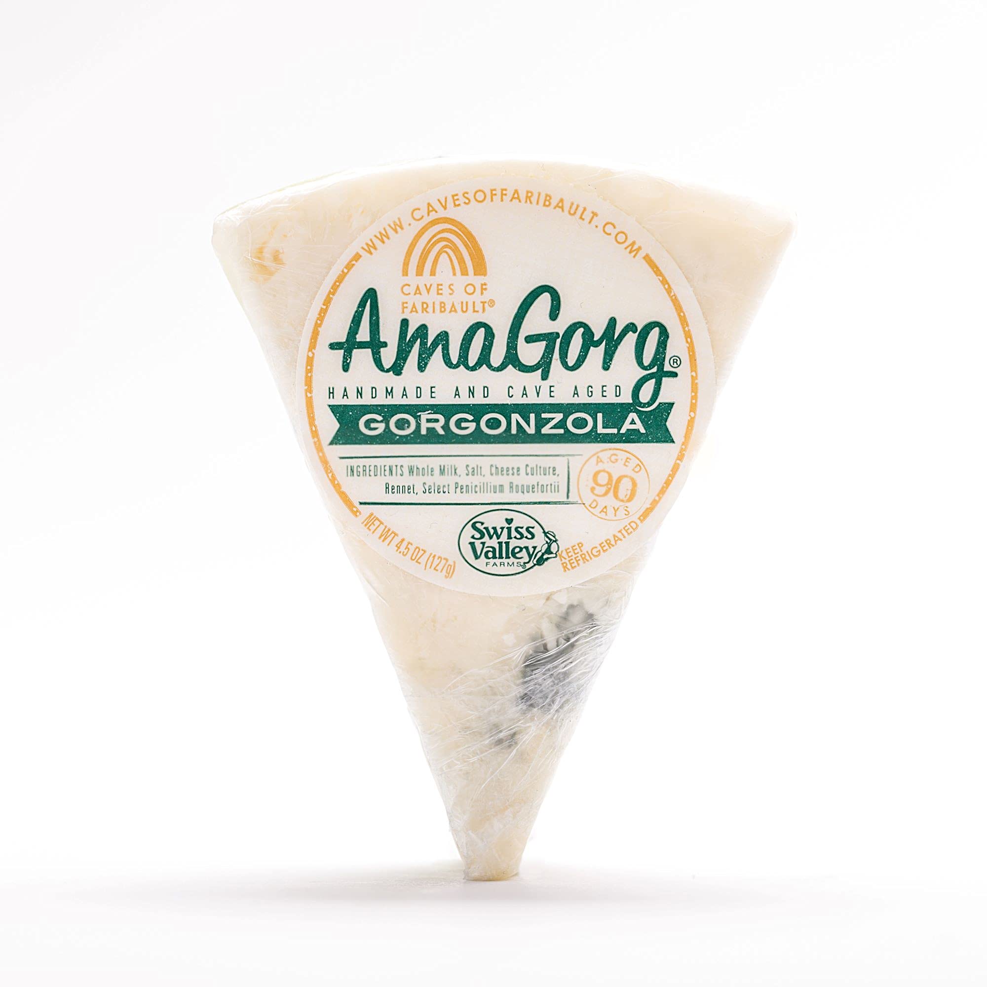 Caves of Faribault- AmaGorg 4.5oz Wax Wedge