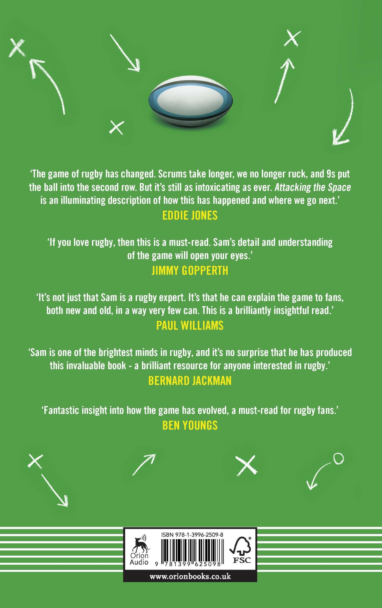 Attacking the Space: Inside Rugby's Tactical and Data Revolution - 'Illuminating' Eddie Jones