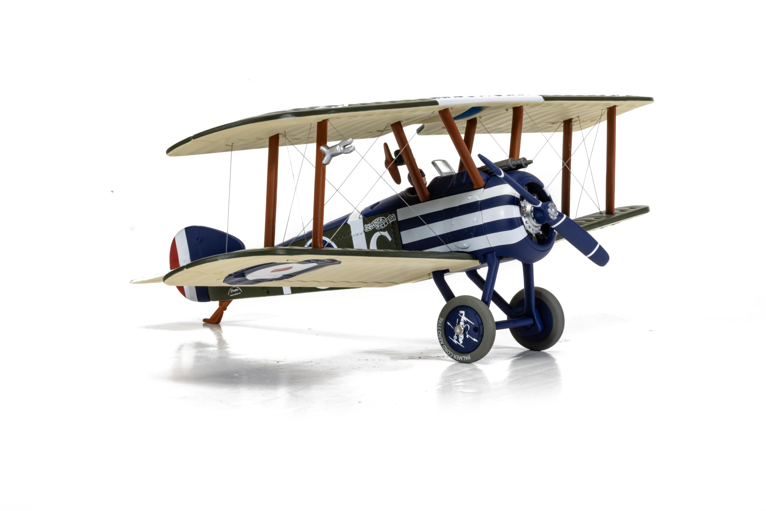 Corgi AA38111 Sopwith Camel F.1 - B7190/C - Donner Wetter! - Druckguss-Modell für Erwachsene, ab 14 Jahren, Sammler