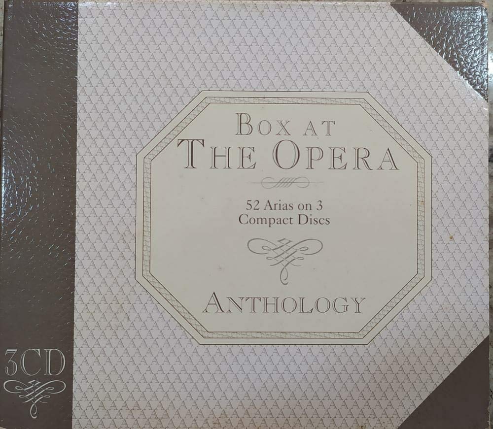 Box at the Opera [UK Import] [Audio CD]