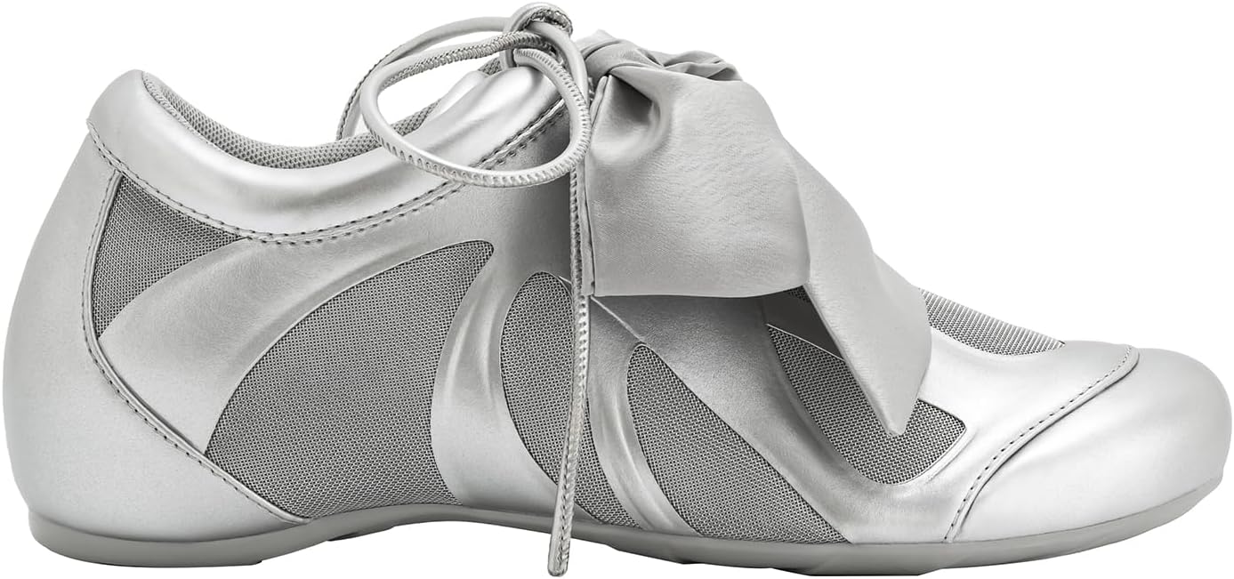 JW PEI Women's Rosie Bow Tie Low Top Sneakers - Image 7