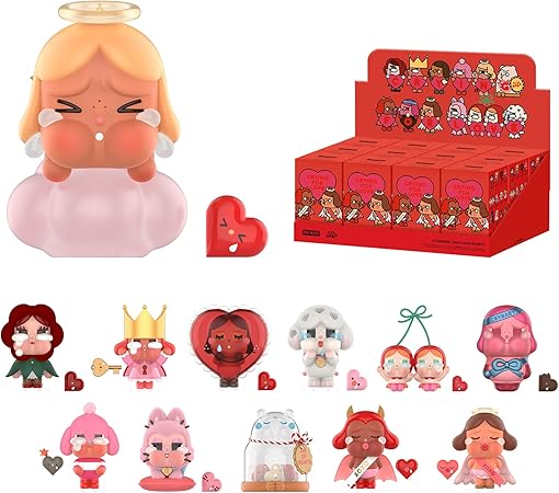 Pop Mart CryBaby Crying For Love Series Figures Sealed Case (12 Blind Box) main image 0