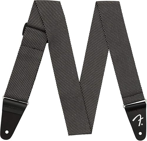 Fender Modern Tweed Strap Grau Schwarz 5 1A