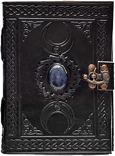 Embossed Leather Vintage Journal