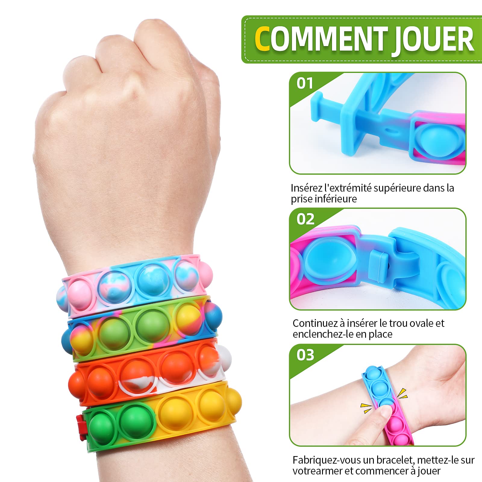 Coffret Création Bijoux Fille Kit Anniversaire Fille Dora Sicom – Coffret 32 Pièces Perles Bracelets Créatifs + Goodies Cadeaux Invités