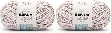 BERNAT Blanket Twist, Lilac Grove Pack of 2
