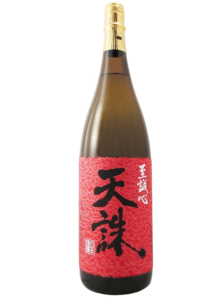 Amazon.co.jp: 白玉醸造 天誅 [ 焼酎 25度 鹿児島県 1800ml