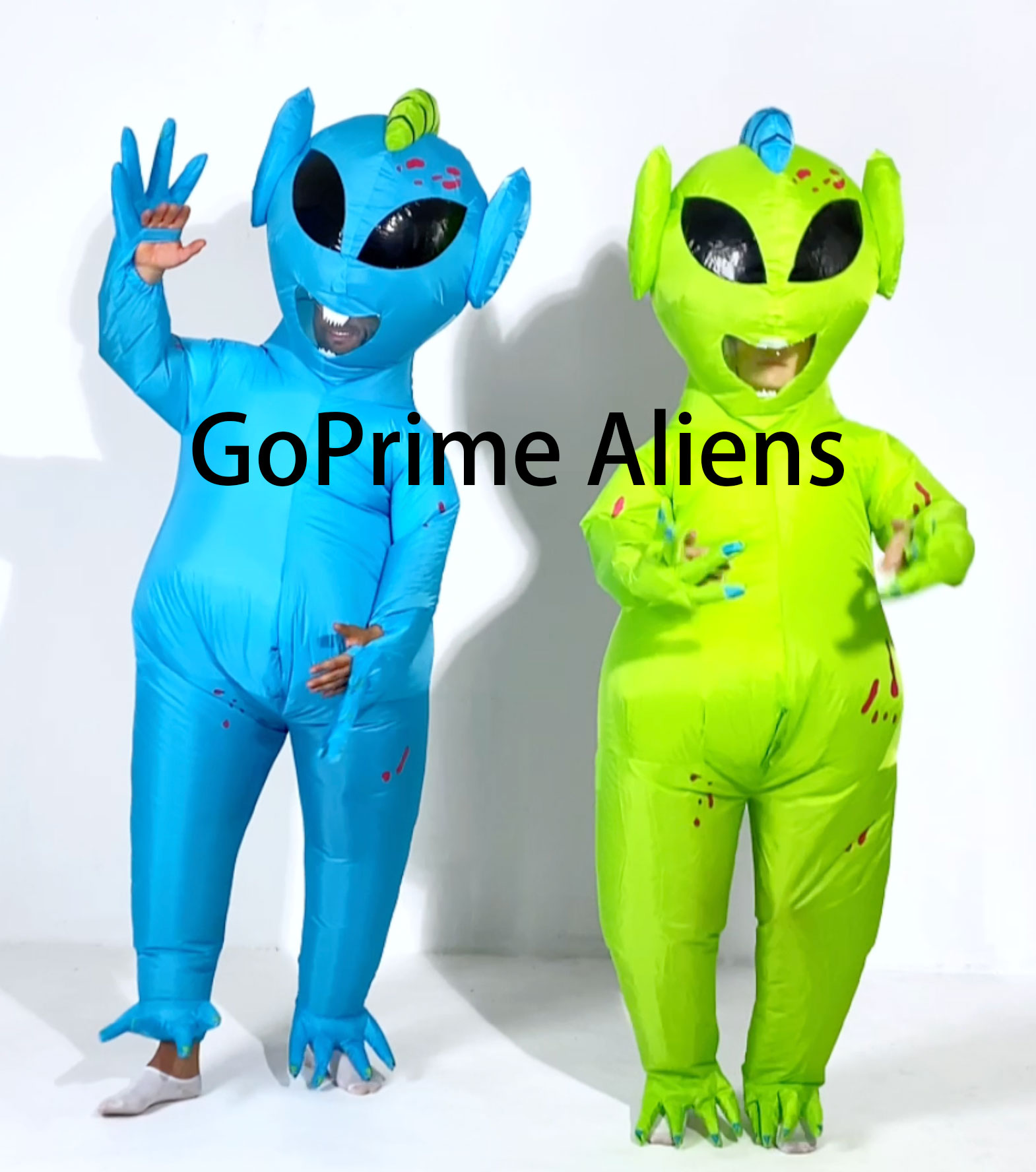 Amazon.com: GOPRIME Alien Costume, One Size Fits Most Adults
